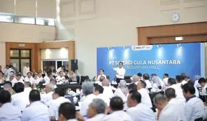Kejar Swasembada Gula Dua Tahun, Mentan Amran Pacu Produksi Nasional Tembus 3 Juta Ton