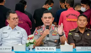 Polda Sumut Ungkap 5,3 Ton Narkoba, Komisi III DPR Minta Polisi Lakukan Operasi Secara Masif