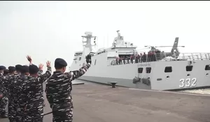Latihan Bersama Angkatan Laut Rusia, TNI AL Kirim KRI I Gusti Ngurah Rai-332 dan 145 Prajurit ke Vladivostok