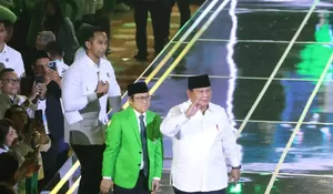 Prabowo Sebut Cak Imin, Dasco, dan Bahlil Kancil Politik: Kalau Tiga Orang Ini Berkumpul Repot