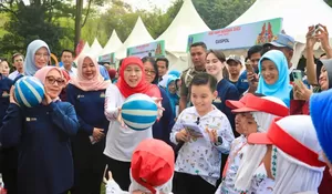 Hari Anak Nasional 2026, Khofifah Ajak Orang Tua Perkuat Peran Keluarga