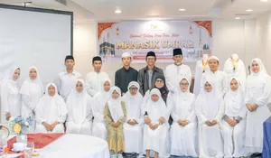 Manasik Perdana, Mulya Mandiri Travel Siap Fasilitasi Masyarakat Sultra Menuju Baitullah