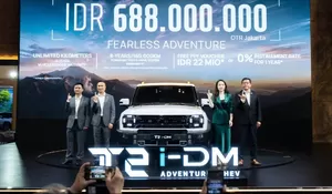 SUV Hybrid Baru Resmi Meluncur di Indonesia, Klaim Bisa Tempuh 1.200 Km