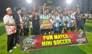 Buka Kegiatan Olahraga Jelang Muktamar ke-35 NU, Wagub Emil Berharap Bisa Cairkan Suasana