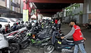 Setoran Parkir Tunjungan Surabaya Tembus Rp 2,6 Juta dalam Semalam usai Digitalisasi