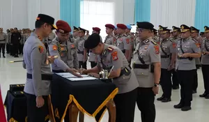 Polda Sultra Rotasi Besar-besaran, PJU hingga Sejumlah Kapolres Diganti