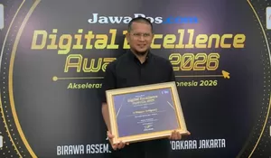 M-Paspor Imigrasi Raih Penghargaan Top Public Service App- Ministry di Ajang JawaPos.com Digital Excellence Awards 2026
