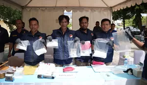 Polda Sultra Musnahkan 5,4 Kilogram Narkotika, Selamatkan Ribuan Jiwa dari Ancaman Penyalahgunaan