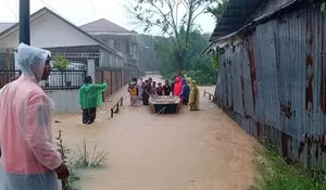 Pemkot Padang Belum Tetapkan Tanggap Darurat Meski 3 Kecamatan Kebanjiran