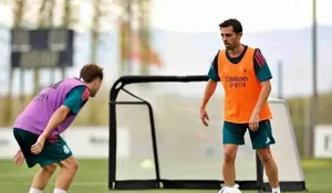 Setelah Latihan Perdana Bersama Real Madrid, Bernardo Silva: Betapa Hebatnya Bisa Berada di Klub Ini