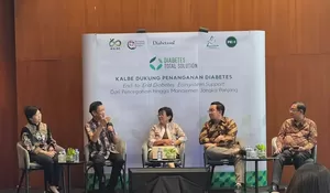Diabetes Bukan Penyakit Sesaat, Pendampingan Pasien Sangat Penting untuk Cegah Komplikasi