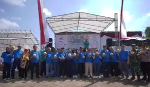 Tingkatkan Ketahan Pangan, Lumbung Pangan Cerdas Dibangun di Sleman untuk Petani