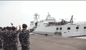 Latihan Bersama Angkatan Laut Rusia, TNI AL Kirim KRI I Gusti Ngurah Rai-332 dan 145 Prajurit ke Vladivostok