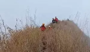 Evakuasi 2 Pendaki Meninggal di Gunung Piramid Bondowoso Terkendala Medan Curam