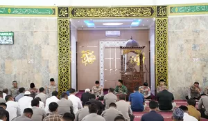 Binrohtal di Polda Sultra, Ustadz Abdul Gafar: Al-Qur'an Benteng Pencegah Penyimpangan dan Penyakit Masyarakat
