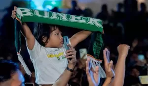 Bonek Juaranya! Azrul Ananda Bangga Suporter Persebaya Surabaya Jadi yang Terbaik di Piala Presiden