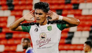 Selebrasi Ikonik Ramadhan Sananta! Striker Persebaya Surabaya Jawab Keraguan dengan Gol