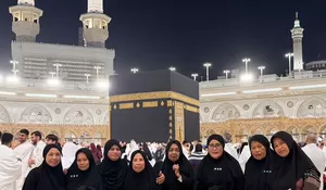 Alhamdulillah, Jemaah PT Mulya Mandiri Travel Tunaikan Umrah Pertama, Nikmati Momen Ibadah di Sejumlah Tempat Mustajab