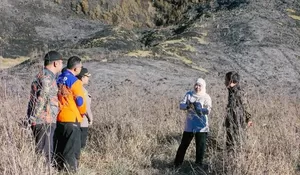 Karhutla Bromo Meluas hingga 176 Hektare, Drone dan Dua Helikopter Dikerahkan