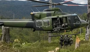 Koops TNI Habema Tembus Distrik Ugimba Intan Jaya untuk Evakuasi Warga dari Daerah Rawan OPM