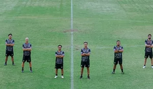 Jean-Paul van Gastel Fokus Benahi Fisik, PSIM Bersiap Gelar Uji Coba Hadapi Tim Super League