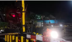 Amuk Palang Pintu Kereta di Sleman, Pemuda Mabuk Ini Diduga Juga Rusak Tiang Bendera