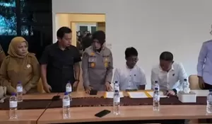 Usai Bertikai di Jalan, Dirreskrimum Polda Sumbar Kombes Teddy Fanani dan Bill Irzano Berdamai
