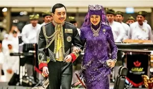 Perilaku Menantu Tak Cerminkan Orang Kerajaan, Sultan Brunei Cabut Gelar Istri Pangeran Abdul Malik