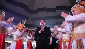 Rektor Bakar Rasa Bangga Mahasiswa Baru 63 IPB University: “Gak Apa-Apa Pede, yang Penting IPB”