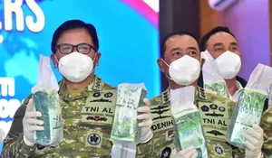 Bawa 1,3 Ton Ketamin, 8 Awak Kapal MV King Sun Terancam Hukuman 12 Tahun Penjara