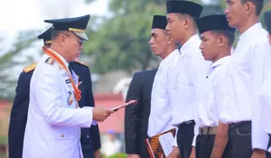 1.943 Warga Binaan Dapat Kado Resmisi HUT RI, Gubernur Sultra: Teruslah Perbaiki Diri
