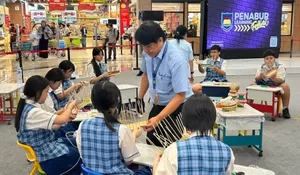 Tingkatkan Kreativitas dan Kemandirian, Siswa SMP Diajak Belajar di Tempat Umum