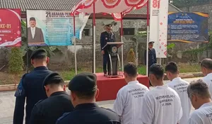430 Warga Binaan Rutan Kelas I Surabaya Dapat Remisi HUT RI