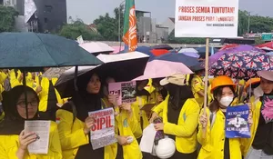 Demo BEM UI Hari Ini: Pertanyakan Esensi Kemerdekaan di Tengah Krisis