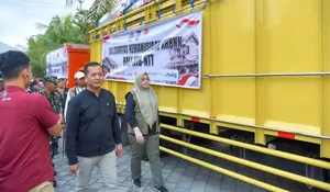 NTB Pertama Kirim Bantuan ke NTT, Pengalaman Gempa 2018 Jadi Pelajaran