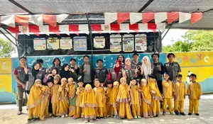 Hebat, Mahasiswa KKN Tematik UHO Hadirkan Smart CCTV Berbasis AI untuk Awasi Siswa