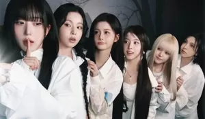 Sedang Naik Daun, NMIXX Bagikan Teaser untuk Versi Baru Light Stick Mereka