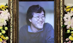 Ahn Pan-seok Berpulang, Sejumlah Aktor Sampaikan Penghormatan di Rumah Duka