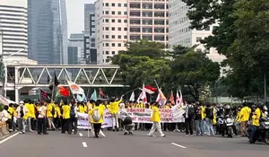 Polda Metro Jaya Minta Demo Tidak di Bundaran HI, LBH Jakarta Tegaskan Tak Ada Dasar Hukumnya