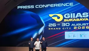 GIIAS Surabaya 2026 Bakal Digelar 26-30 Agustus, 37 Merek Kendaraan Siap Unjuk Gigi 