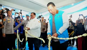 Dukung Pemberdayaan Buruh, Kapolri Resmikan Gedung KSPSI AGN Jatim