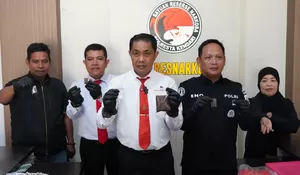 Polresta Kendari Ungkap Peredaran Narkotika, Dua Pria Diamankan Bersama Sabu dan Tembakau Sintetis