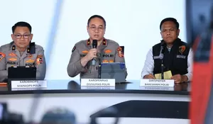 Kebakaran Hutan Merajalela, Polri Ungkap 72 Tersangka Karhutla di 9 Polda