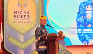 MTQ VIII Korpri Nasional 2026 di Sulsel Pecahkan Rekor, Diikuti 1.173 Peserta dari 38 Provinsi