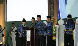 Tes Sambung Ayat hingga Kuis Dadakan di Pembukaan MTQ VIII Korpri, Dua ASN Dapat Hadiah Beasiswa S2 dan Doktor dari Kepala BKN