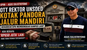 OTT Rektor Unsoed dan Kotak Pandora Jalur Mandiri: Beranikah KPK Membongkar Kampus Lain?