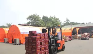 Viral Terjadi Perdebatan, Pemkab Manggarai Timur Bantah BNPB Intervensi Penyaluran Bantuan Gempa