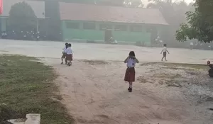 Kabut Asap Karhutla Makin Tebal, 3.524 Sekolah di Kalimantan Terapkan PJJ