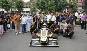 Mobil Hybrid Bimasakti UGM Siap Diuji di Formula SAE Italy 2026