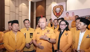 Pakai Logo Baru Singa, Hanura Yakin Kader Lebih Semangat Menangkan Pemilu 2029
